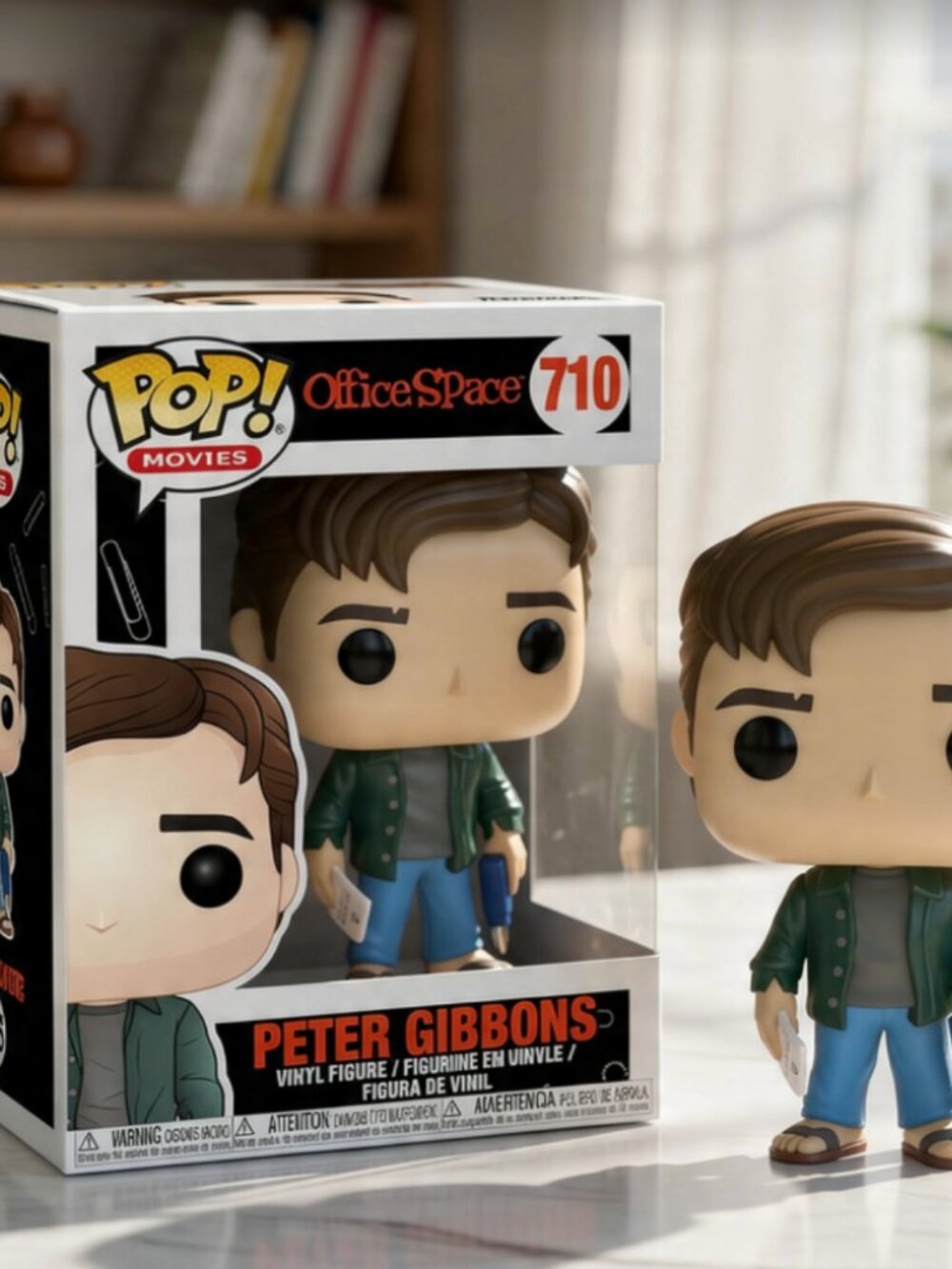 Funko Pop! Office Space Peter Gibbons #710 Vinyl Figure